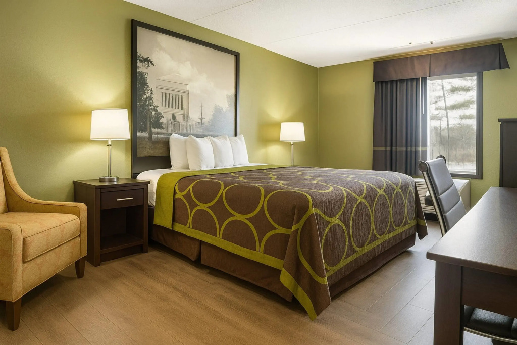 Super 8 by Wyndham Indianapolis South