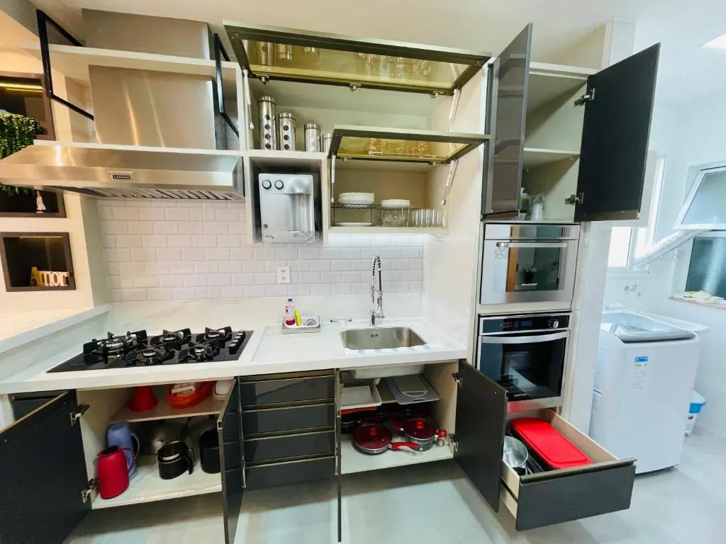 Topíssimo apartamento beira mar praia do morro
