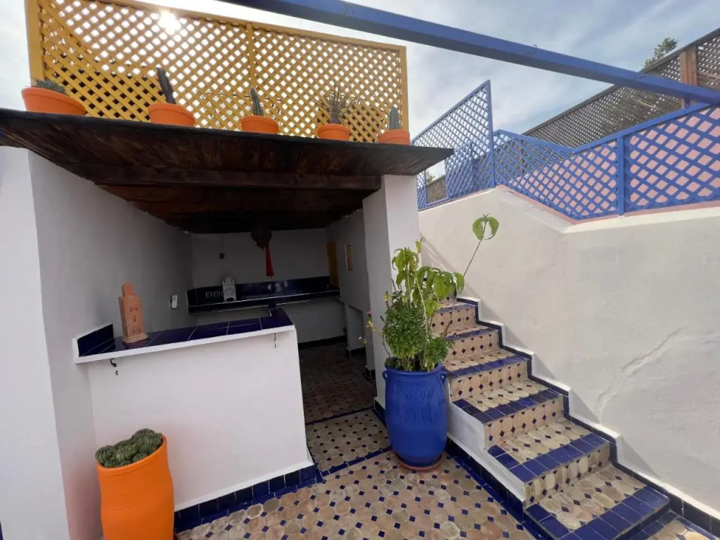 Riad dar El Arsa Rooftop & jacuzzi