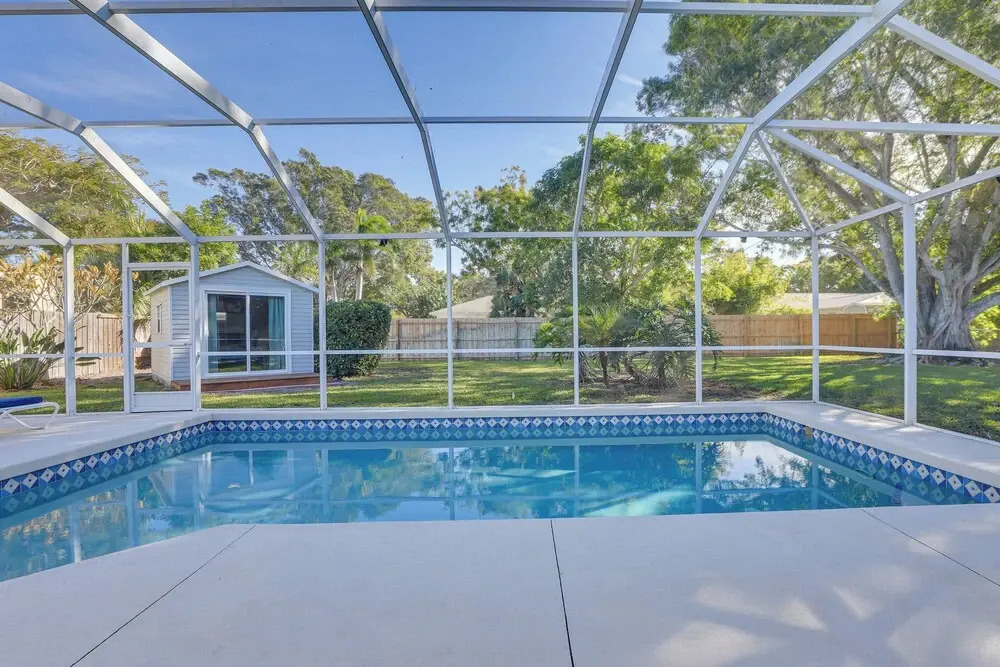 Pet-friendly Home w/ Heated Pool in Bradenton