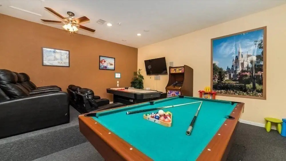 Stunning 5 Bedroom 5 Bath Pool Home in Windsor Hills Resort