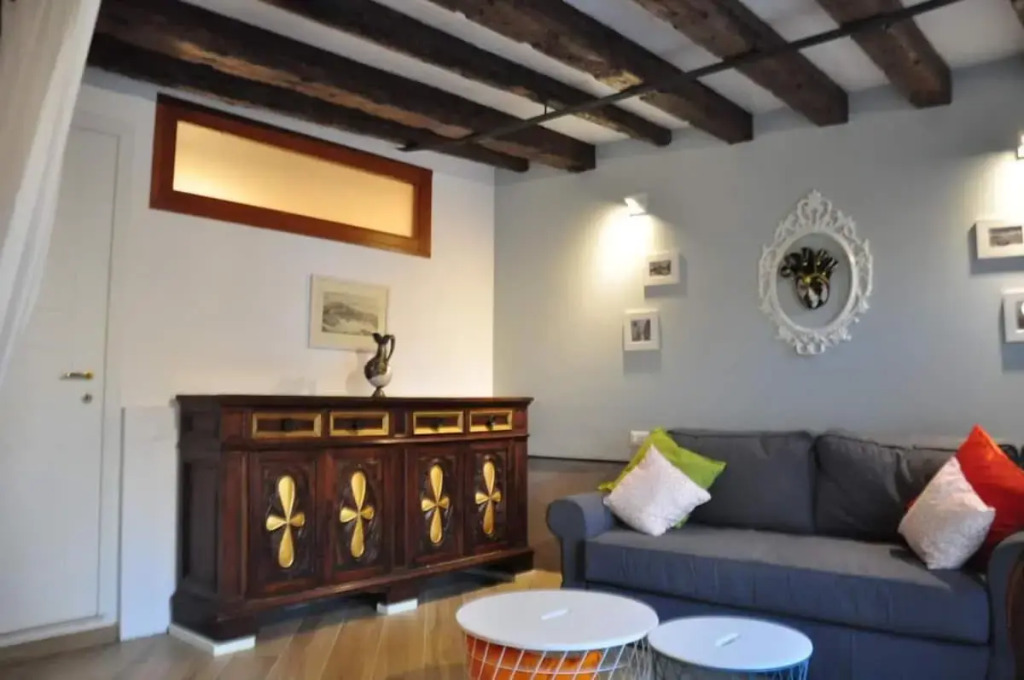 Canal view apartment