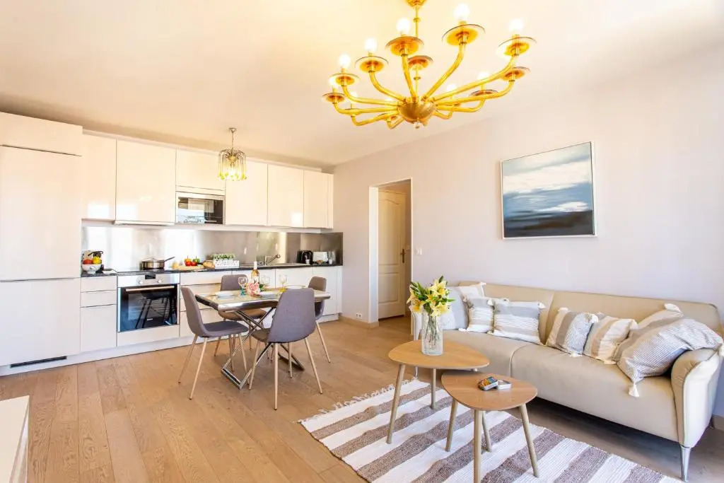 Providence - ELEGANT F3, VUE INCROYABLE, BALCON,ASCENSEUR, WIFI