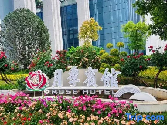 Rose Hotel (Nanyang Zhangheng Avenue Municipal Government Store)