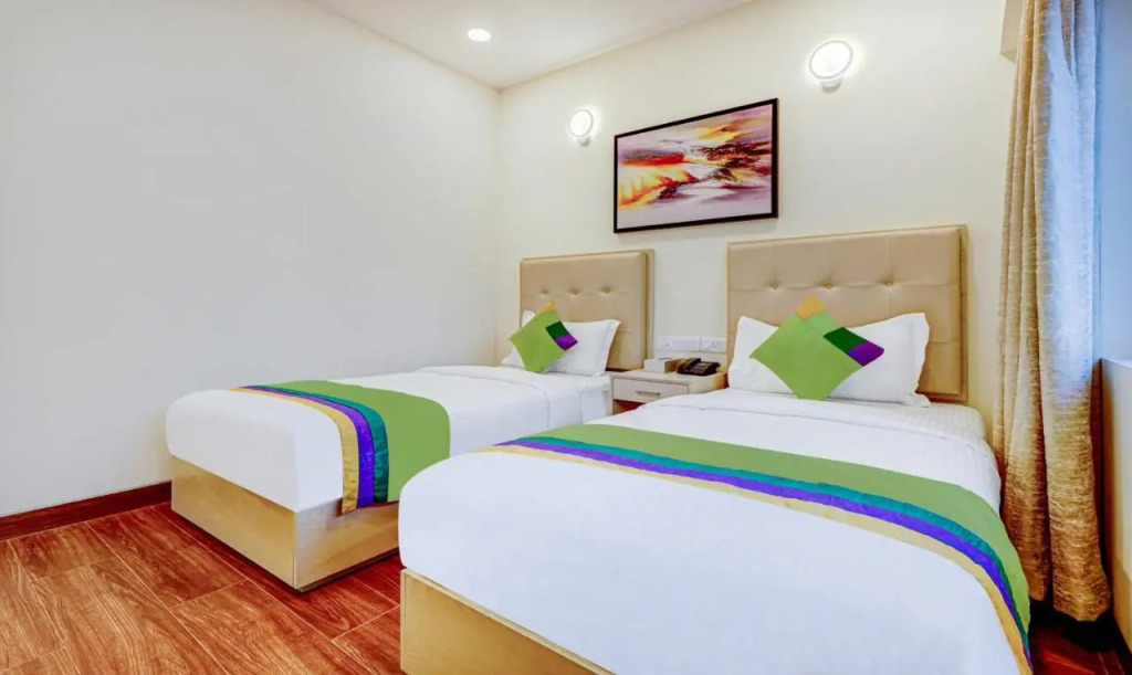 Treebo Galaxy Suites Near Yeshwanthpur Railway Station