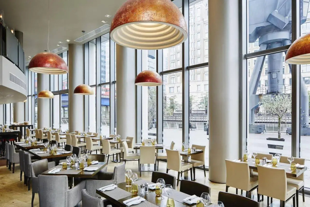 London Marriott Hotel Canary Wharf