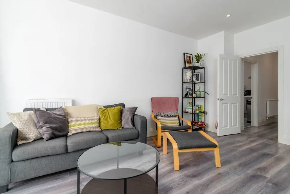Beautiful Flat For 3 With A Garden In Acton