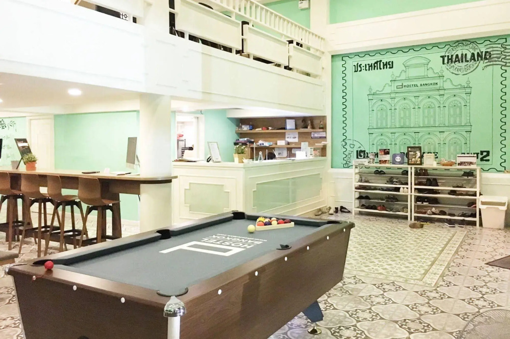 D Hostel Bangkok