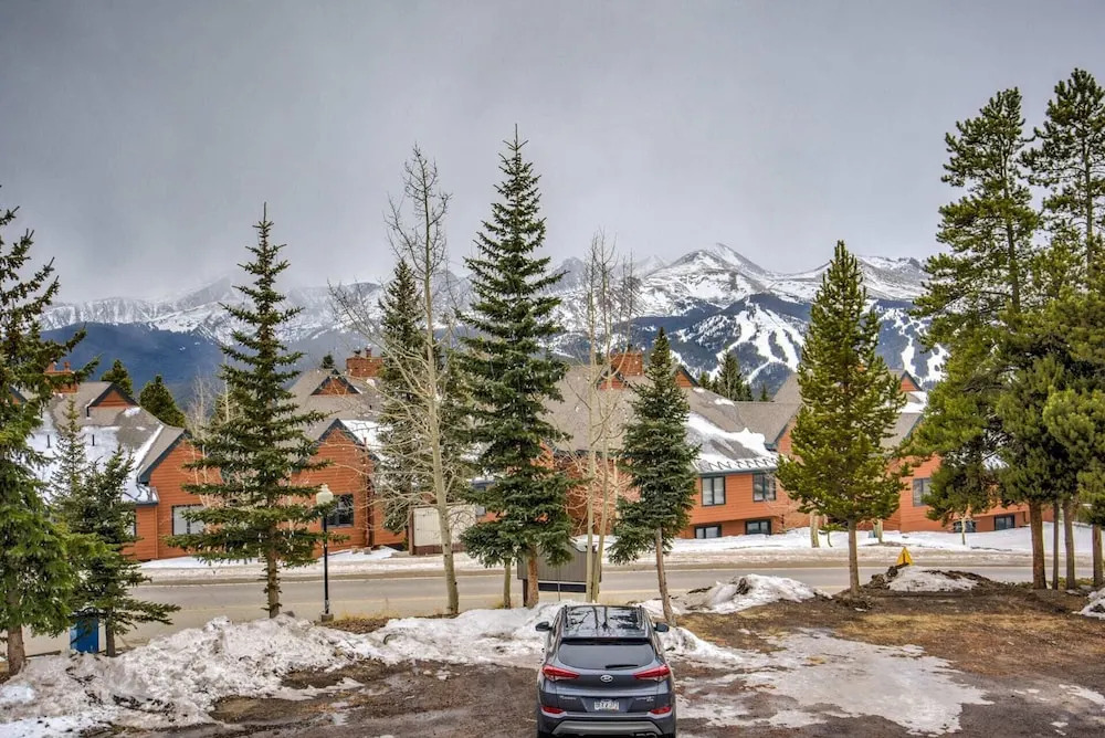 3brbreckenridge Townhomebalcony Mtn Views Hot Tub
