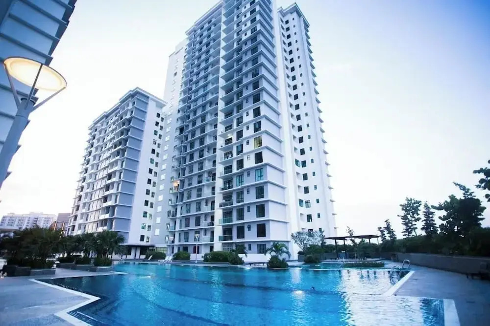 Paradigm Mall Platino 2BR 2FREE By Natol