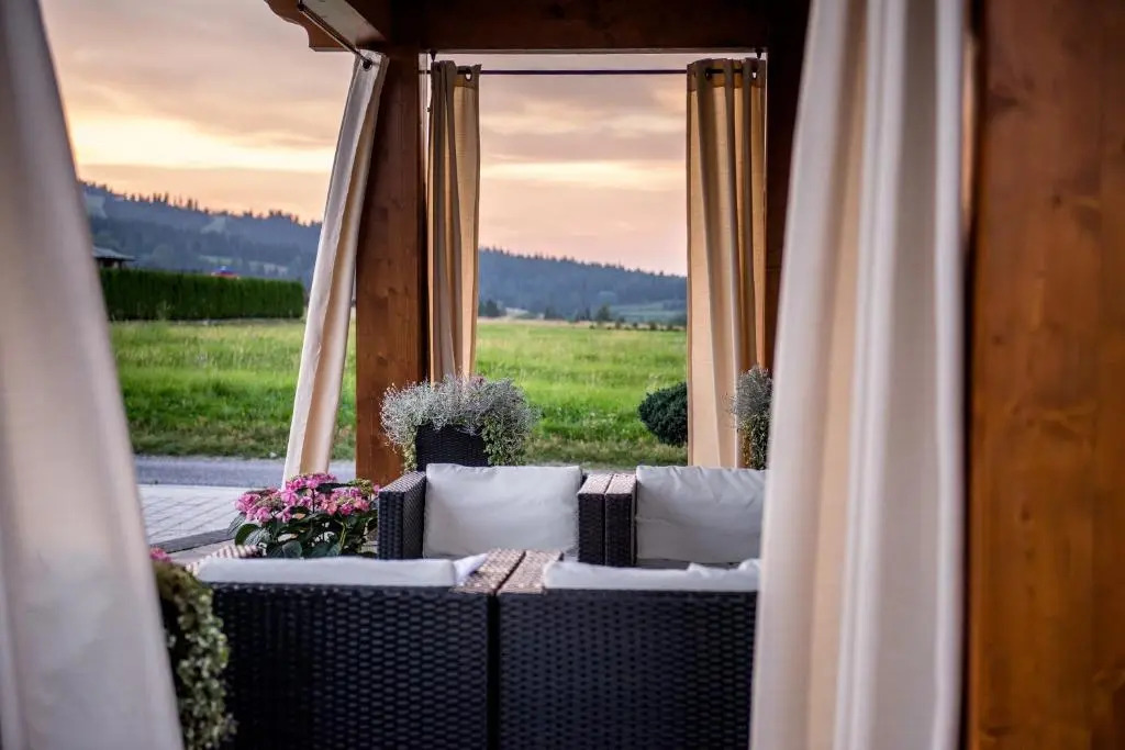 Silverton -sauna,jacuzzi,mini siłownia,bar sezonowy, przyjazny rodzinom