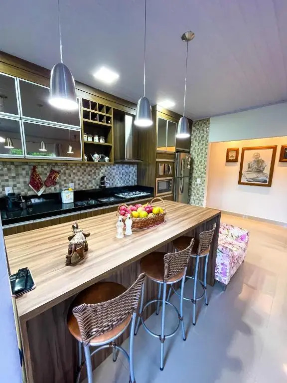 Casa com 3 Suítes em Urubici