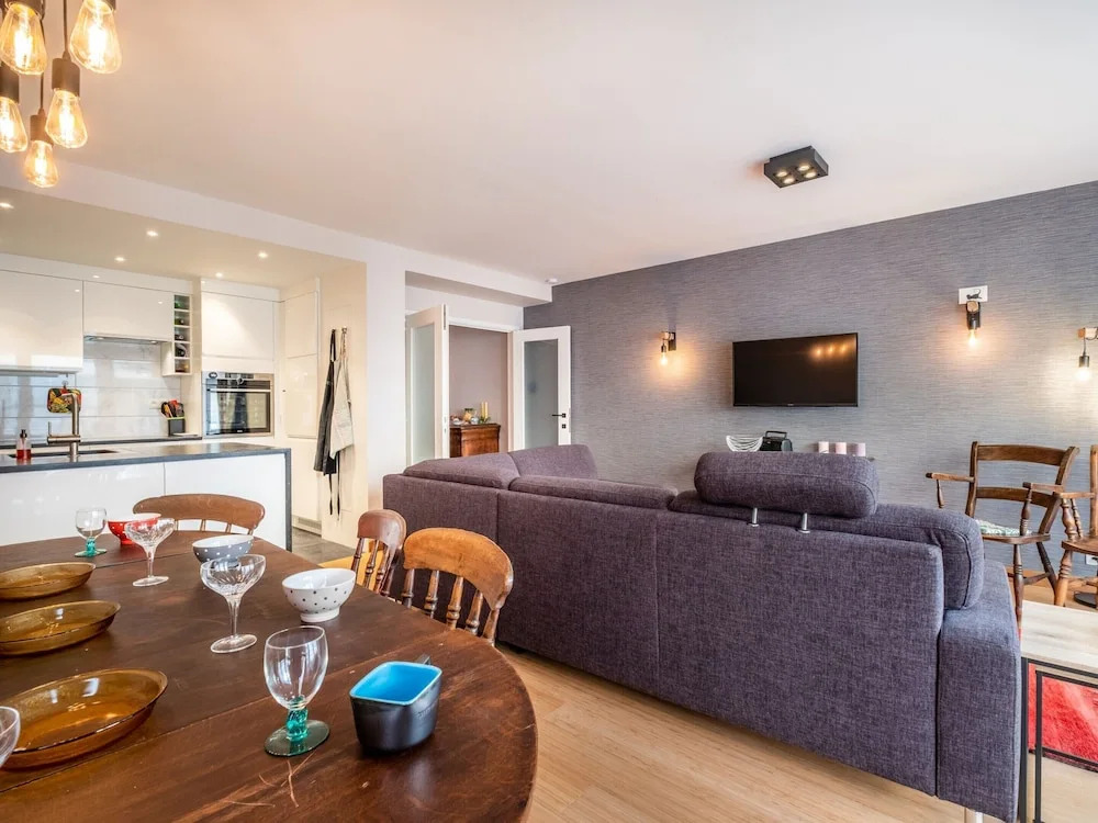 Apartment Near Ostend With Sea View