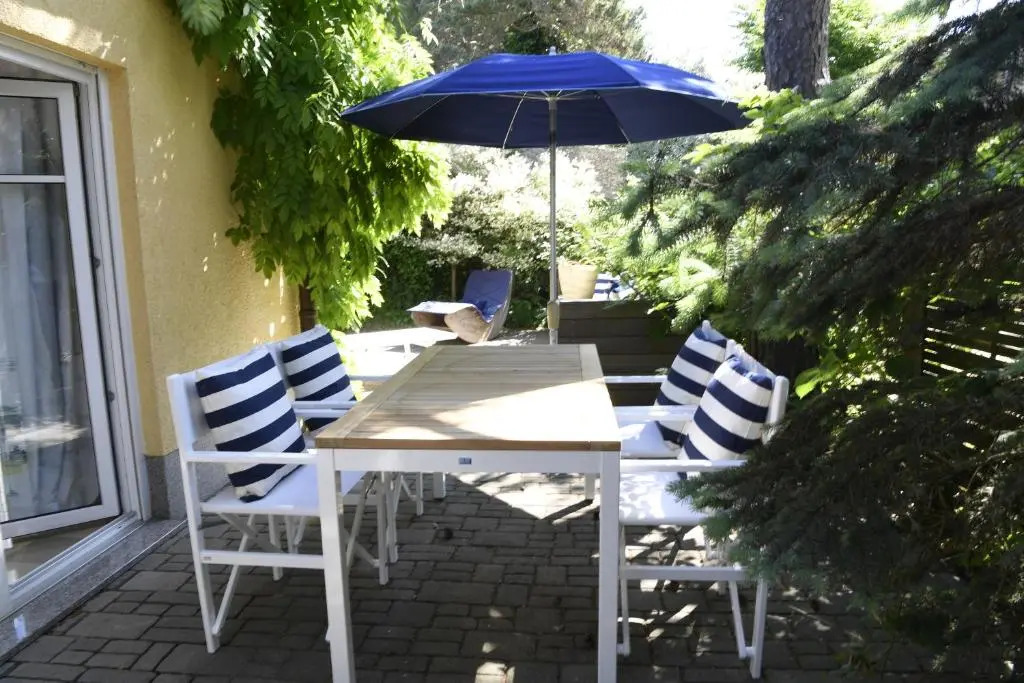 Haus Baabinchen - Ferienhaus mit Kamin und Terrasse
