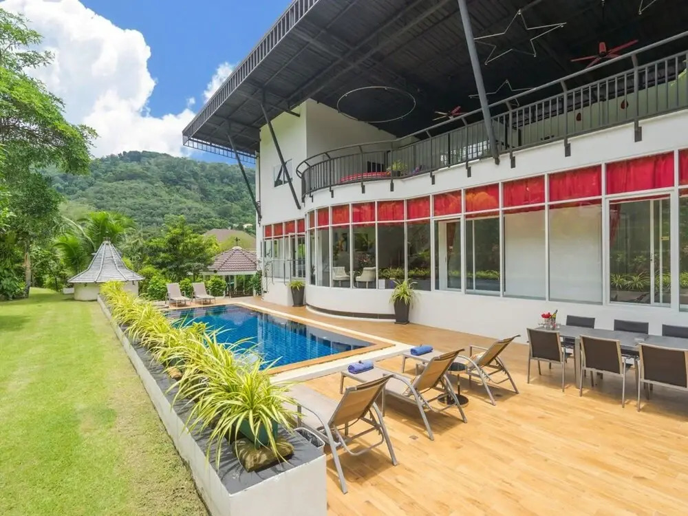 Villa Alderley With Mountain & Big Buddha Views