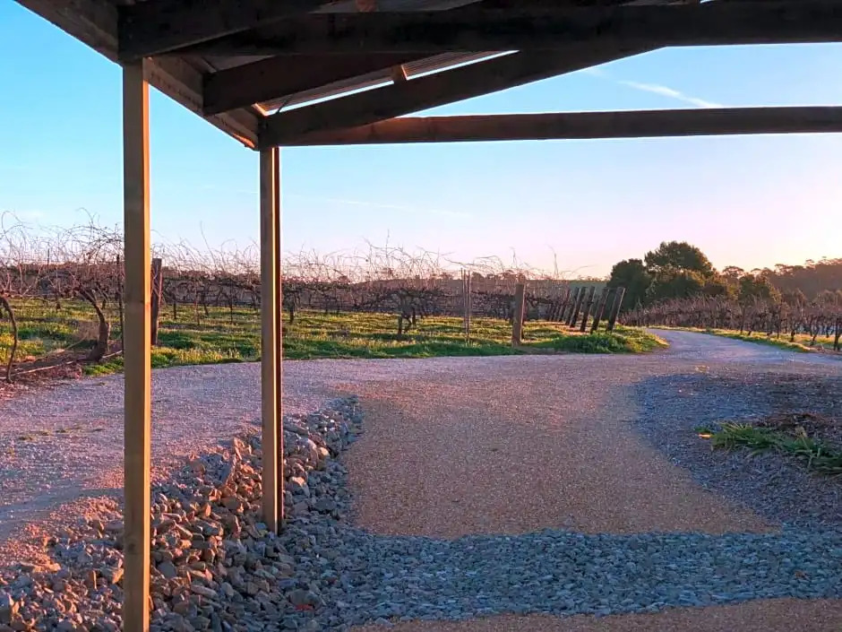 Bed in a Shed Vineyard Stay