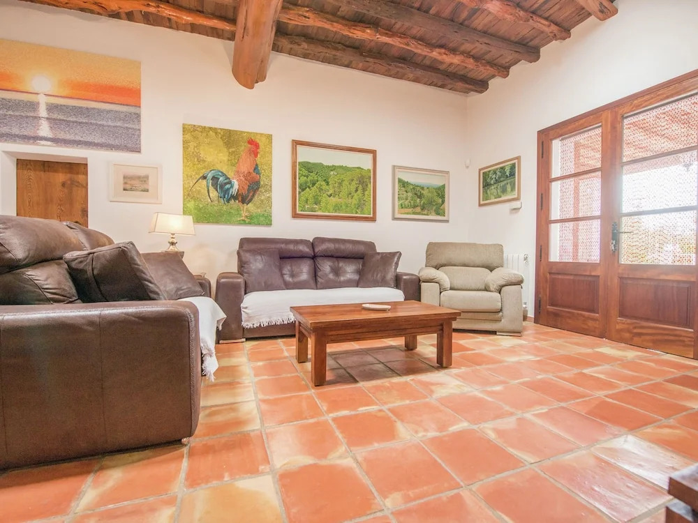 Country House in Ibiza Style With Beautiful Pool and Several Terraces