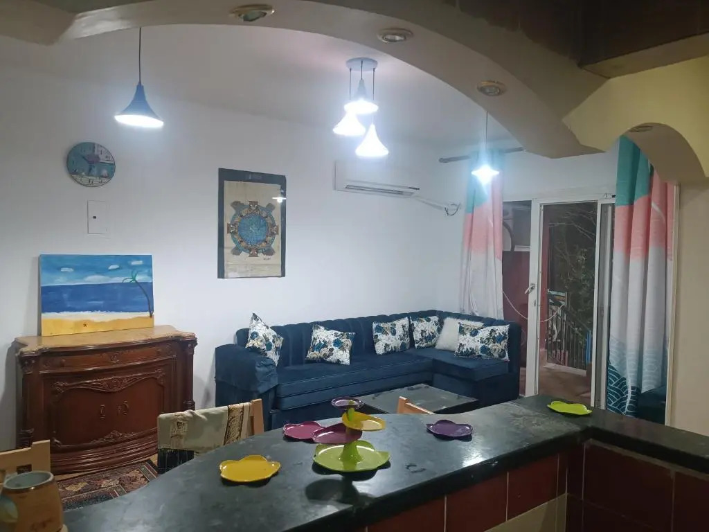 Cozy apartment with a private garden in Giza