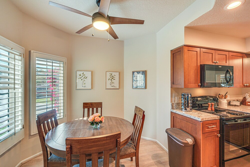 Palm Desert Condo w/ Patio & Community Perks!