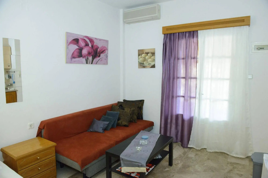 Melinas sunset-Nice flat with 2 Rooms,2 Bath with sea view sunset