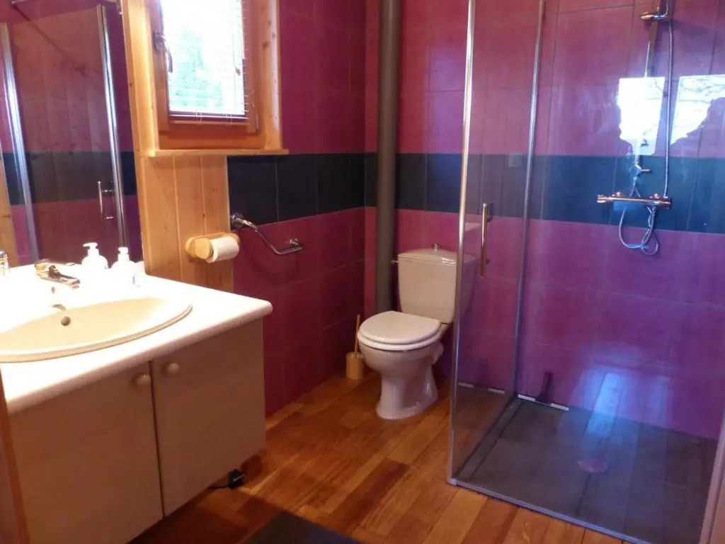Chalet indépendant avec jardin et accès piscine près de St Pourçain - FR-1-489-151