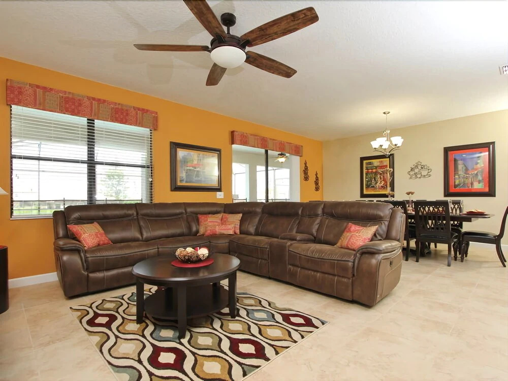 Champions Gate 1421 - Nine Bedroom Villa with Private Pool