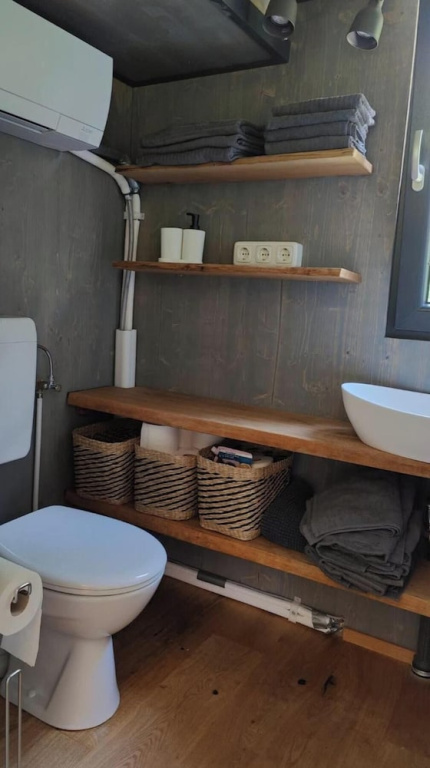 Tiny House an Zwei Naturteichen - Ruhe, Kamin & Terrasse Nahe Dresden - Best Price!
