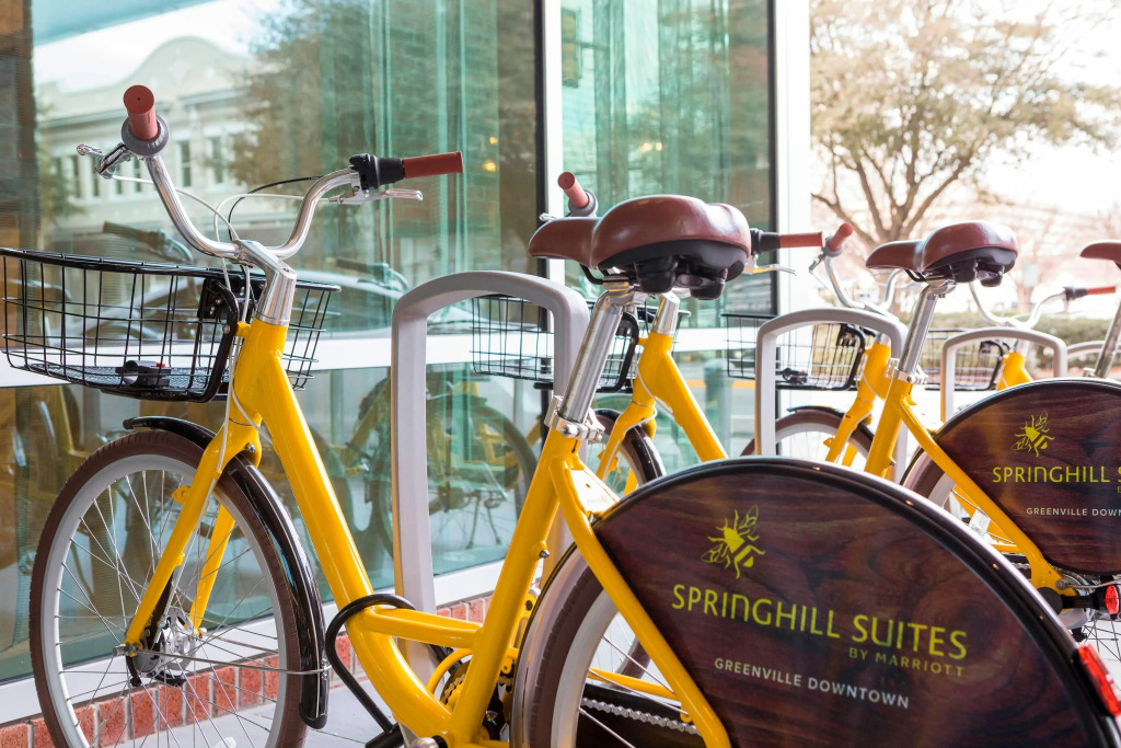 SpringHill Suites by Marriott Greenville Downtown