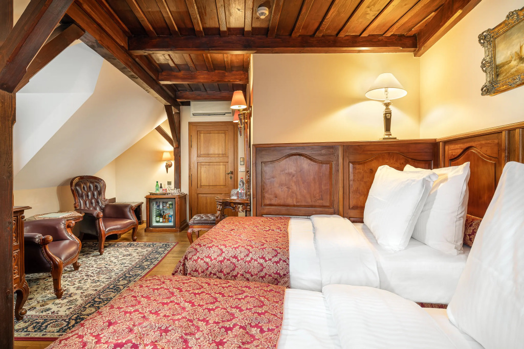 Hotel U Prince Prague by BHG
