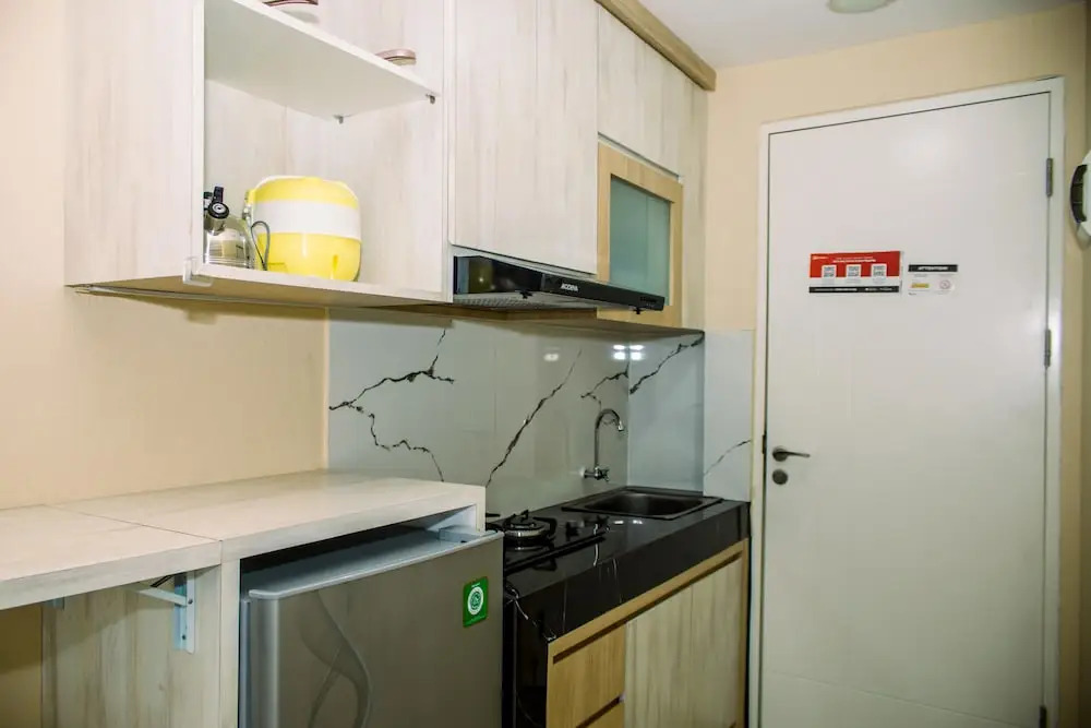 Simple And Cozy Studio Apartment At Urban Heights Residences
