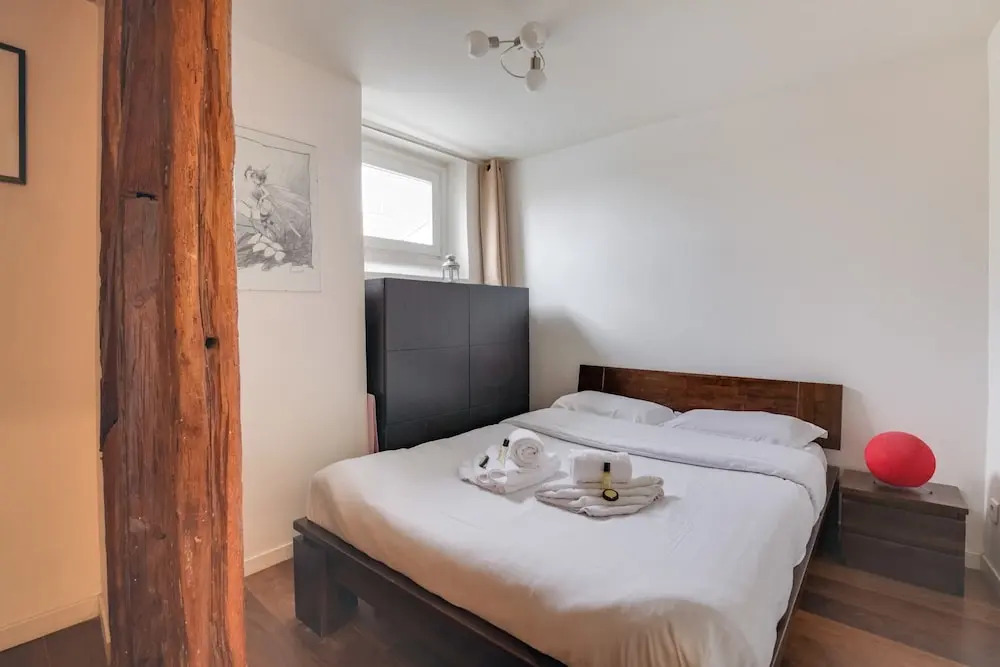Nice and Cozy Apartment Hotel de Ville