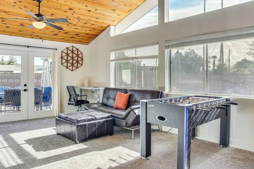 2 Mi to Asu: Spacious Family Home w/ Patio