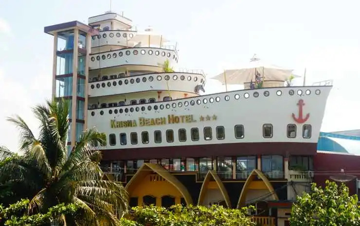 Krisna Beach Hotel 1