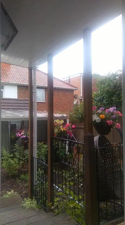 Pretty Studio with a Private Terrace