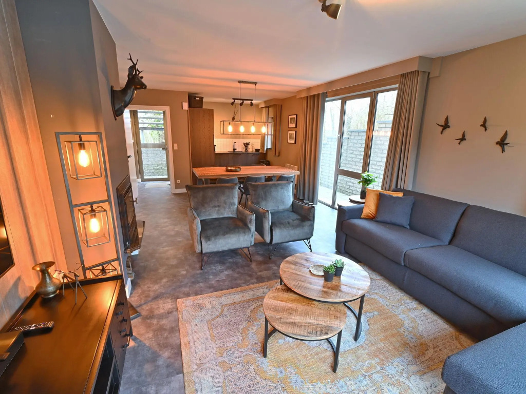 Apartment in Durbuy in a Wooded Holiday Park