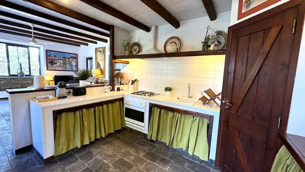 Villa in Cefalù with Pool and Forest Retreat