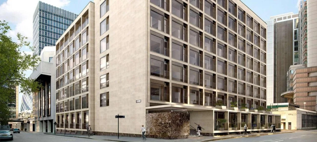 Roman House By Skyline