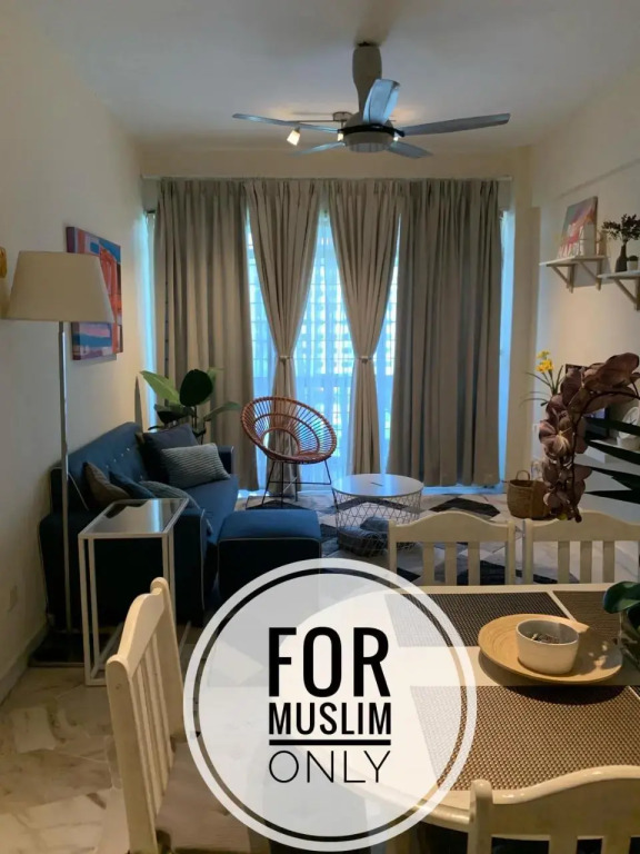 Port Dickson Glory Beach Resort Apartment 5pax 3BR