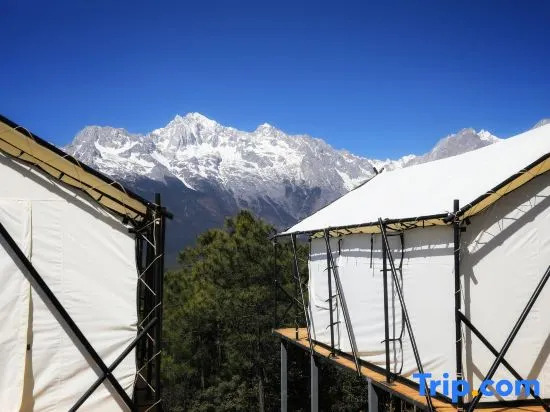 Lijiang Yulong Snow Mountain Maoci Starry Sky Tent Homestay