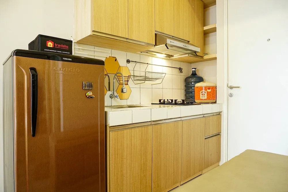 Simply Furnished and Comfy Studio @ Pakubuwono Terrace Apartment
