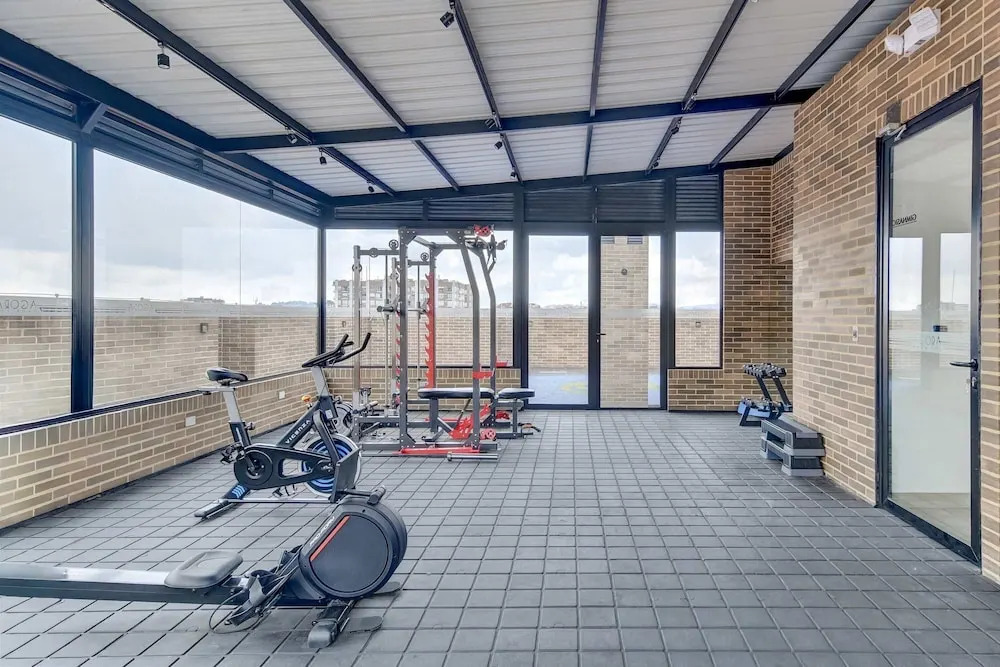 w Soft Light Loft in the Heart of Bogot