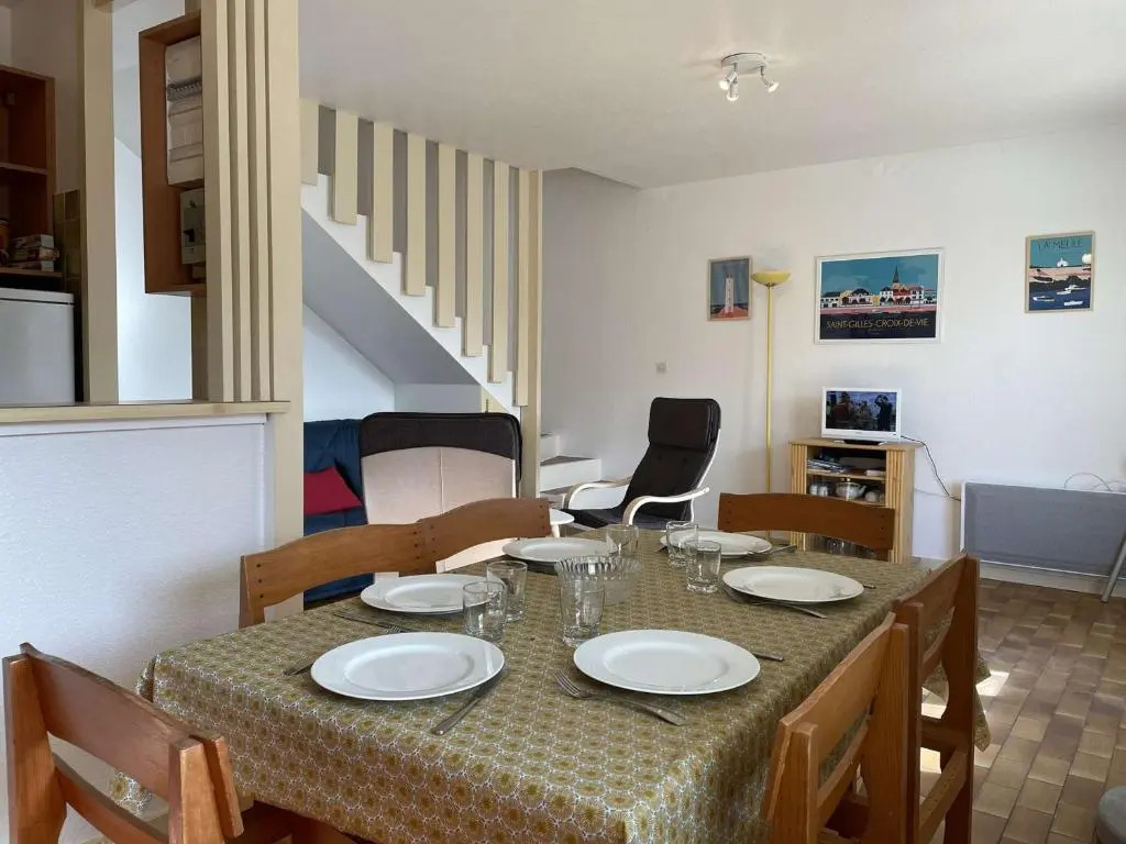 Maison Saint-Gilles-Croix-de-Vie, 3 pièces, 6 personnes - FR-1-224-43