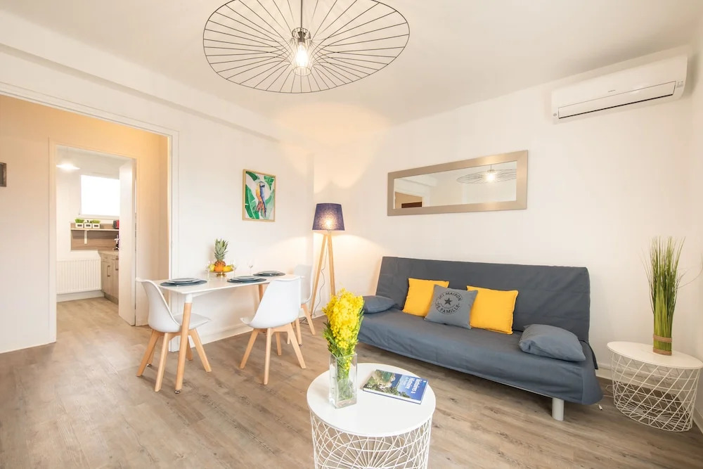 Appart "LE LOGIS DU PIN" T3 - 3*** - 200 m de la plage