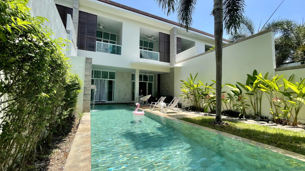Вилла Cozy 3-Bedroom Pool at Oxygen Bang Tao