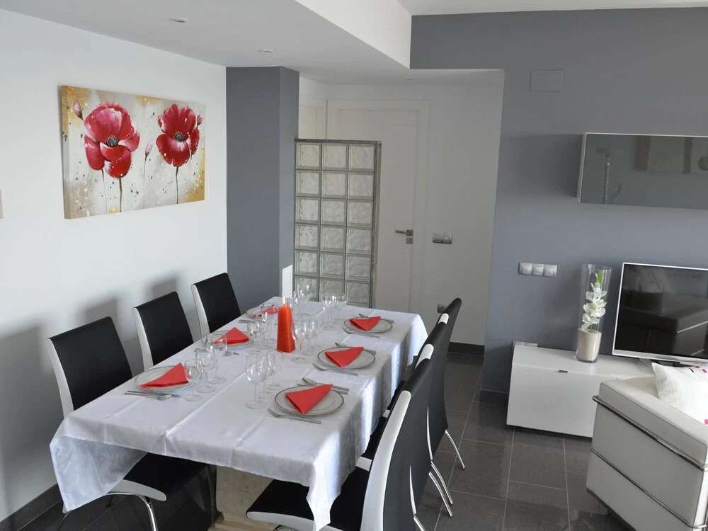 Lovely Apartment in Ametlla de Mar Spain With Harbour Views