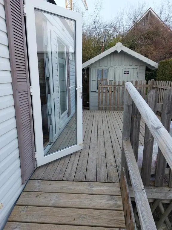 Bungalow 4 voire 6 personnes BRAY DUNES à 300 mètres de la plage