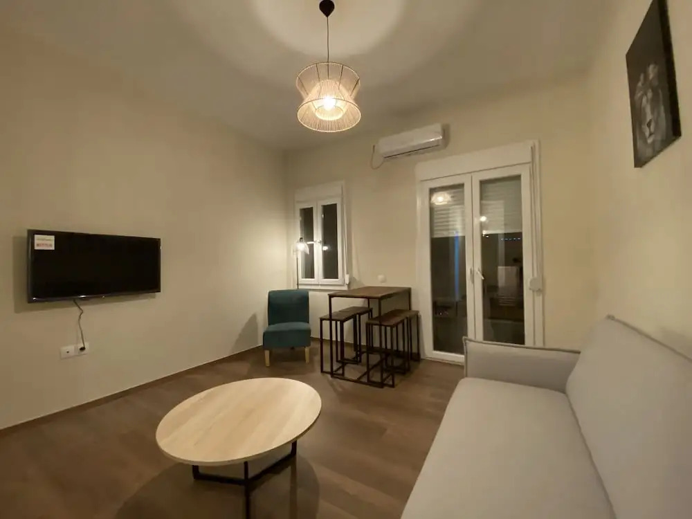 Cosy Frontage Modern Apartment With Balcony in Ano Kipseli