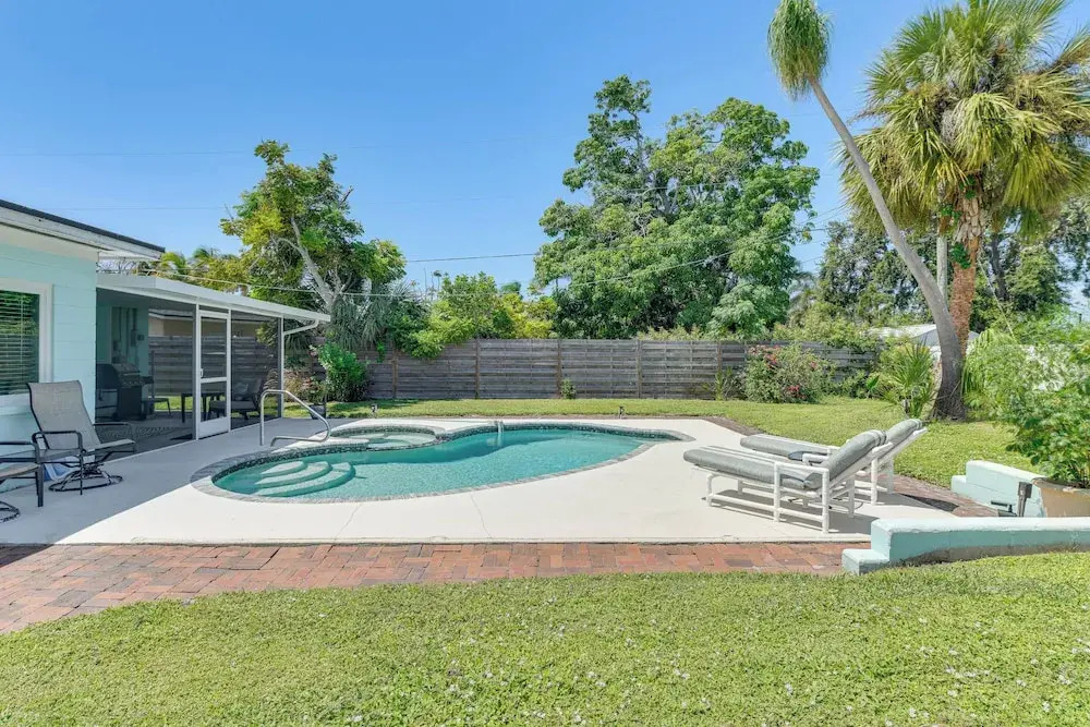 Beach Gear Provided! Omas House in Bradenton!