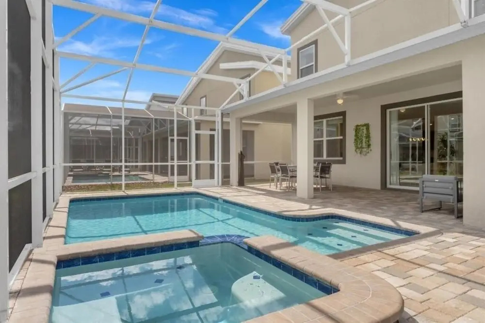 Luxury Villa 9Bdrms PoolGame Room-Champions Gate