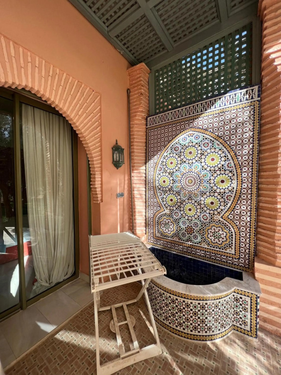 Palmeraie 3 Vue Piscine et Jardin